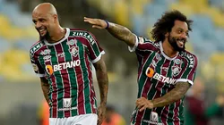 Foto: Thiago Ribeiro/AGIF - Felipe Melo e Marcelo: dupla está novamente à disposição no Fluminense
