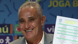 Foto: Buda Mendes/Getty Images- Treinador Tite