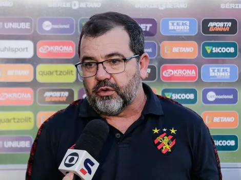 Enderson Moreira ‘mandou a real’ sobre atual momento de atacante do Sport