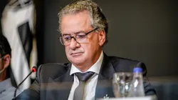 Foto: Bruno Cantini / Agência Galo / Atlético / Divulgação - Presidente Sérgio Coelho: Atlético assinou novo vínculo com joia da base