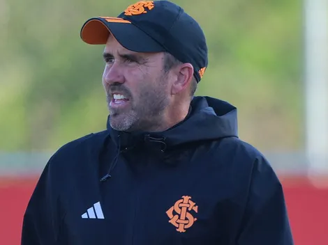 Coudet vive impasse nos bastidores do Inter e ELENCO SE MANIFESTA