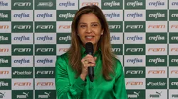 Foto: Cesar Greco/Palmeiras - Presidente fez discurso em encontro com Conselheiros