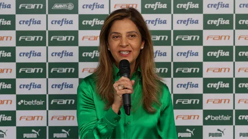 Foto: Cesar Greco/Palmeiras - Presidente fez discurso em encontro com Conselheiros