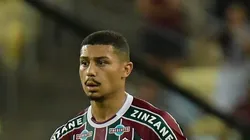 Andre jogador do Fluminense durante partida contra o Cruzeiro no estadio Maracana pelo campeonato Brasileiro A 2023. Foto: Thiago Ribeiro/AGIF