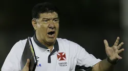 Foto: Paulo Campos/AGIF - Joel não deixou de falar após derrota do Vasco. - Foto: Paulo Campos/AGIF