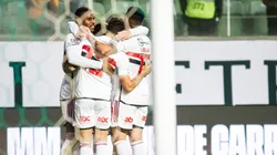 Sem vencer fora de casa, o São Paulo vai ao Allianz tentar manter a soberania. Foto: Fernando Moreno/AGIF