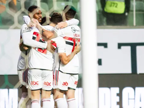 Análise: Sem vencer fora de casa, o São Paulo vai ao Allianz Parque