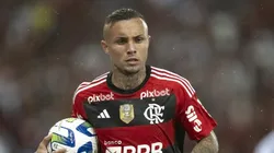 RJ - RIO DE JANEIRO - 26/04/2023 - COPA DO BRASIL 2023, FLAMENGO X MARINGA - Everton Cebolinha jogador do Flamengo durante partida contra o Maringa no estadio Maracana pelo campeonato Copa do Brasil 2023. Foto: Jorge Rodrigues/AGIF