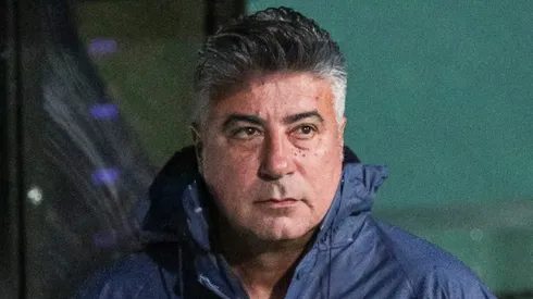 PR – Curitiba – 02/02/2023 – PARANAENSE 2023, CORITIBA X CIANORTE – Alexandre Gallo tecnico do Cianorte durante partida contra o Coritiba no estadio Couto Pereira pelo campeonato Paranaense 2023. Foto: Robson Mafra/AGIF