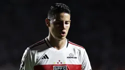 Foto: Fabio Giannelli/AGIF - James Rodríguez: colombiano ficou chateado com o técnico Dorival Júnior