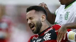 Photo by Wagner Meier/Getty Images - Everton Ribeiro deve renovar com o Flamengo