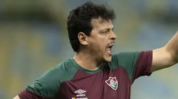 Foto: Jorge Rodrigues/AGIF - Fernando Diniz tecnico do Fluminense durante partida contra o Corinthians no estadio Maracana pelo campeonato Brasileiro A 2023.