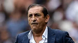 Foto: Thiago Ribeiro/AGIF - Ramon Diaz tecnico do Vasco durante partida contra o Flamengo no estadio Maracana pelo campeonato Brasileiro A 2023.