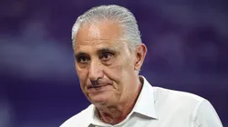 Foto: Gilson Lobo/AGIF - Tite tecnico do Flamengo durante partida contra o Cruzeiro no estadio Mineirao pelo campeonato Brasileiro A 2023.