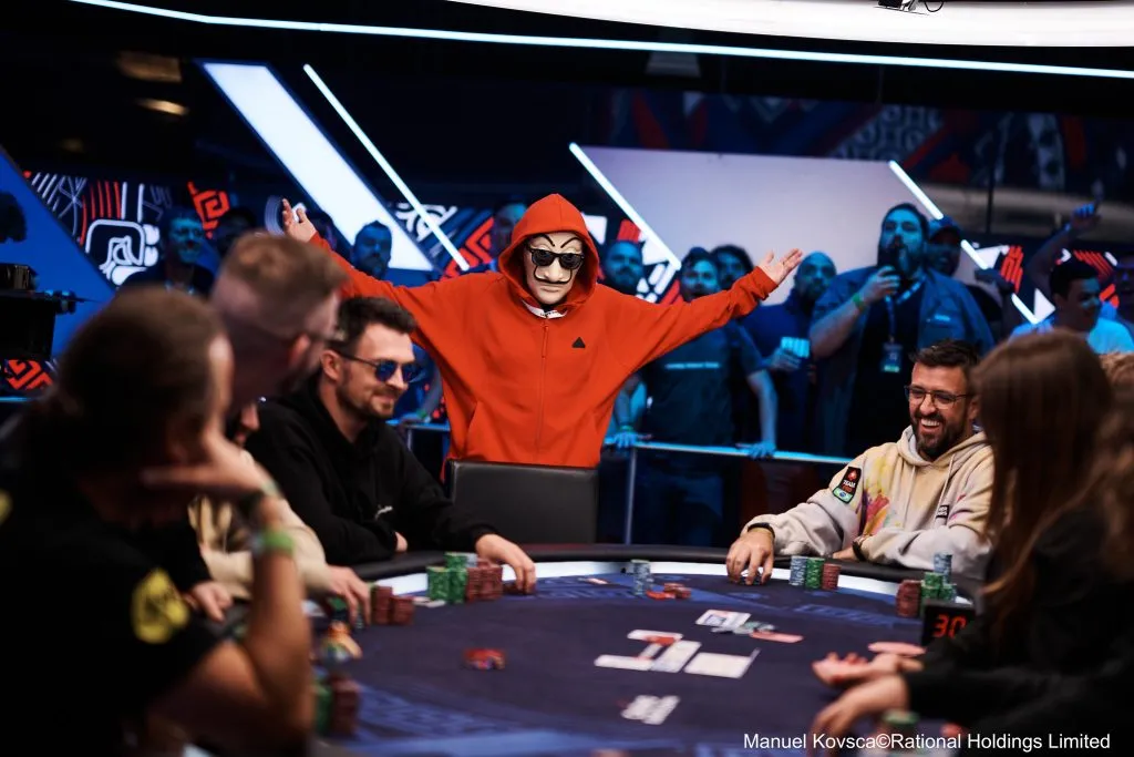 João Sydens (Foto: Manuel Kovsca/PokerStars)