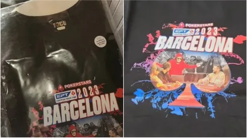 As camisetas personalizadas de João Sydesn (Foto: Reprodução Instagram @joao.sydenstricker)