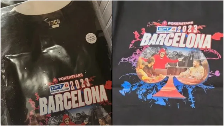 As camisetas personalizadas de João Sydesn (Foto: Reprodução Instagram @joao.sydenstricker)