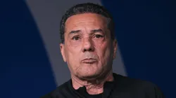 Foto: Ettore Chiereguini/AGIF - Vanderlei Luxemburgo tecnico do Corinthians durante partida contra o Fortaleza no estadio Arena Corinthians pelo campeonato Copa Sul-Americana 2023.