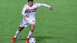 SP - Sao Paulo - 31/07/2021 - BRASILEIRO A 2021, SAO PAULO X PALMEIRAS - Gabriel Sara jogador do Sao Paulo durante partida contra o Palmeiras no estadio Morumbi pelo campeonato Brasileiro A 2021. Foto: Marcello Zambrana/AGIF