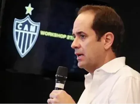 CEO do Galo faz declaração do tratamento aos cruzeirenses no clássico