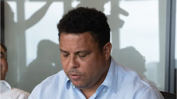Fotos: Divulgação Flickr Cruzeiro/XP - Ronaldo é dono da SAF do Cruzeiro