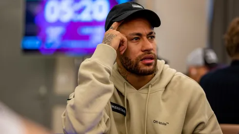 Neymar conquistou boa premiação no poker online (Foto: Eloy Cabacas/PokerStars)