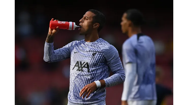 Thiago Alcântara aparece como oportunidade única no Flamengo - Foto: Justin Setterfield/Getty Images