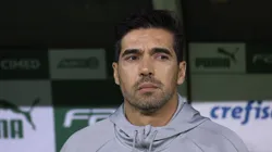Abel Ferreira tecnico do Palmeiras durante partida contra o Goias no estadio Arena Allianz Parque pelo campeonato Brasileiro A 2023. Foto: Marcello Zambrana/AGIF