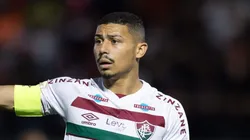 SP - BRAGANCA PAULISTA - 22/10/2023 - BRASILEIRO A 2023, BRAGANTINO X FLUMINENSE - Andre jogador do Fluminense durante partida contra o Bragantino no estadio Nabi Abi Chedid pelo campeonato Brasileiro A 2023. Foto: Diogo Reis/AGIF