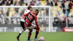 Treta entre Fabrício Bruno e Vegetti tem finalização em condomínio - Foto: Thiago Ribeiro/AGIF