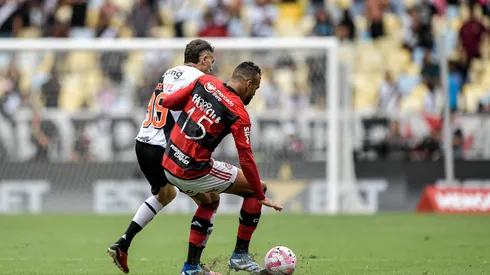 Treta entre Fabrício Bruno e Vegetti tem finalização em condomínio - Foto: Thiago Ribeiro/AGIF