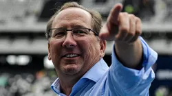 O empresário e principal gestor da SAF do Botafogo, John Textor Foto: Thiago Ribeiro/AGIF