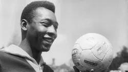 Foto: Keystone/Getty Images - Pelé completaria 83 anos