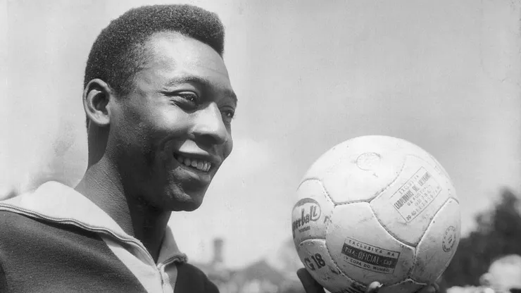 Foto: Keystone/Getty Images - Pelé completaria 83 anos