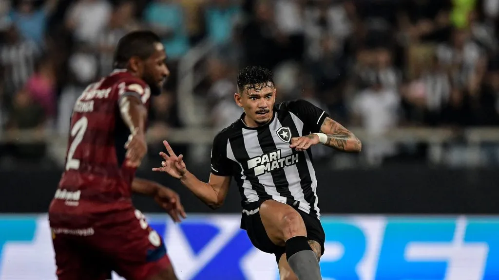 Botafogo derrotou o Leão no 1° turno. Foto: Thiago Ribeiro/AGIF