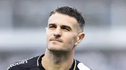 SP - SANTOS - 01/10/2023 - BRASILEIRO A 2023, SANTOS X VASCO - Vegetti jogador do Vasco durante partida contra o Santos no estadio Vila Belmiro pelo campeonato Brasileiro A 2023. Foto: Abner Dourado/AGIF