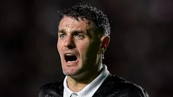 Vegetti jogador do Vasco durante partida no estádio São Janúario pelo Campeonato Brasileiro A 2023. Foto: Thiago Ribeiro/AGIF