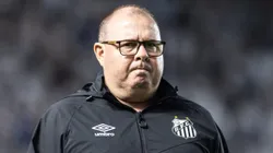 SP - SANTOS - 19/10/2023 - BRASILEIRO A 2023, SANTOS X BRAGANTINO - Marcelo Fernandes tecnico do Santos durante partida contra o Bragantino no estadio Vila Belmiro pelo campeonato Brasileiro A 2023. Foto: Abner Dourado/AGIF