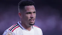 SP - SAO PAULO - 16/07/2023 - BRASILEIRO A 2023, SAO PAULO X SANTOS - Luciano jogador do Sao Paulo durante partida contra o Santos no estadio Morumbi pelo campeonato Brasileiro A 2023. Foto: Ettore Chiereguini/AGIF