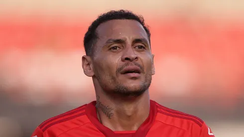 Alan Patrick jogador do Internacional durante partida contra o Sao Paulo no estadio Morumbi pelo campeonato BRASILEIRO A 2023. Foto: Ettore Chiereguini/AGIF
