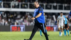 Sequência ruim do Santos faz a probabilidade de queda voltar a crescer. Foto: Abner Dourado/AGIF