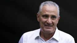 RJ - RIO DE JANEIRO - 22/10/2023 - BRASILEIRO A 2023, FLAMENGO X VASCO - Tite tecnico do Flamengo durante partida contra o Vasco no estadio Maracana pelo campeonato Brasileiro A 2023. Foto: Jorge Rodrigues/AGIF