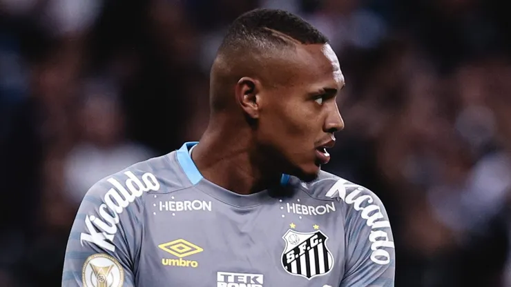 Foto: Ettore Chiereguini/AGIF - Goleiro ainda está vinculado ao Santos.
