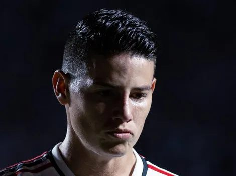 James manda a real sobre reserva do São Paulo