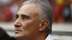 Foto: Wagner Meier/Getty Images - Tite, treinador do Flamengo