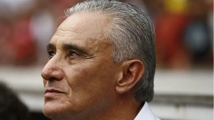 Foto: Wagner Meier/Getty Images - Tite, treinador do Flamengo