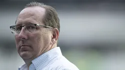 RJ - Rio de Janeiro - 15/05/2022 - BRASILEIRO A 2022, BOTAFOGO X FORTALEZA - John Textor socio majoritario do Botafogo antes da partida contra o Fortaleza no estadio Maracana pelo campeonato Brasileiro A 2022. Foto: Jorge Rodrigues/AGIF