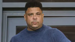 MG - BELO HORIZONTE - 10/05/2023 - BRASILEIRO A 2023, CRUZEIRO X FLUMINENSE - Ronaldo Nazario dono do Cruzeiro durante partida contra o Fluminense no estadio Mineirao pelo campeonato BRASILEIRO A 2023. Foto: Gilson Junio/AGIF