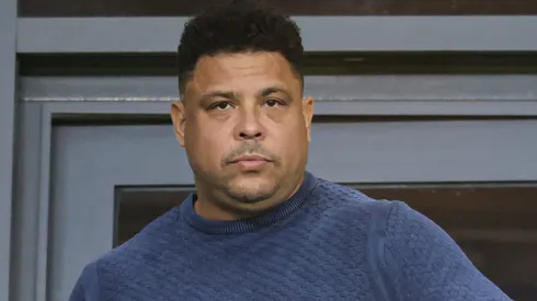 MG - BELO HORIZONTE - 10/05/2023 - BRASILEIRO A 2023, CRUZEIRO X FLUMINENSE - Ronaldo Nazario dono do Cruzeiro durante partida contra o Fluminense no estadio Mineirao pelo campeonato BRASILEIRO A 2023. Foto: Gilson Junio/AGIF