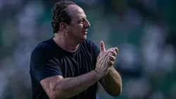 BA - PORTO ALEGRE - 07/10/2023 - BRASILEIRO A 2023, GOIAS X BAHIA - Rogerio Ceni tecnico do Bahia durante partida contra o Goias no estadio Serrinha pelo campeonato Brasileiro A 2023. Foto: Isabela Azine/AGIF